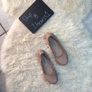 Lucky Brand LK-Emmie Leather Ballet Shoes